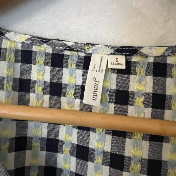 Inman women’s size S blouse - Picture 3 of 6